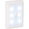 White Power Switch LED Lights
